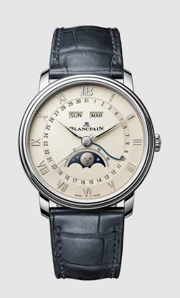 Blancpain Villeret Quantième Complet Replica Watch 6654N 1142 55B